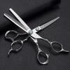 6-Inch Hairdressing Scissors Set with Cutting and Thinning Shears view 1