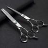 6-Inch Hairdressing Scissors Set with Cutting and Thinning Shears view 2