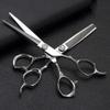 6-Inch Hairdressing Scissors Set with Cutting and Thinning Shears view 3