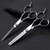 6-Inch Hairdressing Scissors Set with Cutting and Thinning Shears view 4