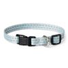 Amazon Basics Reflective Adjustable Dog Collar, XS, Blue view 1
