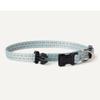 Amazon Basics Reflective Adjustable Dog Collar, XS, Blue view 3