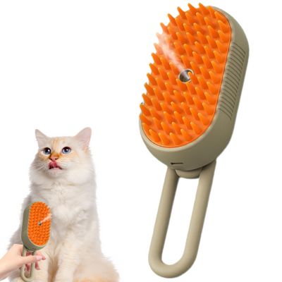 Steamy Cat Brush