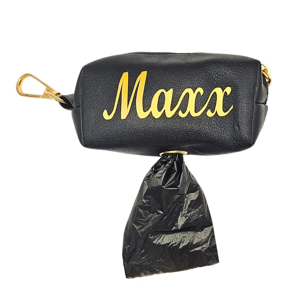Kaleino Poop Bag Dispenser - Black