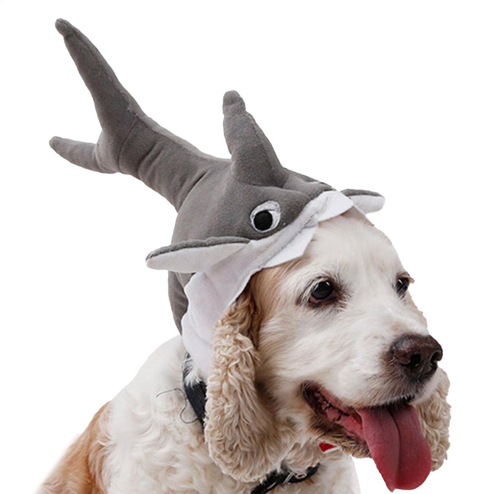 SVCEQZE Shark Hat for Pets