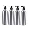 Alipis 4-Pack 250 ml Aluminum Liquid Bottles with Pump Heads view 1