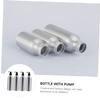 Alipis 4-Pack 250 ml Aluminum Liquid Bottles with Pump Heads view 2