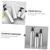 Alipis 4-Pack 250 ml Aluminum Liquid Bottles with Pump Heads view 3