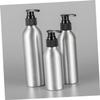 Alipis 4-Pack 250 ml Aluminum Liquid Bottles with Pump Heads view 4