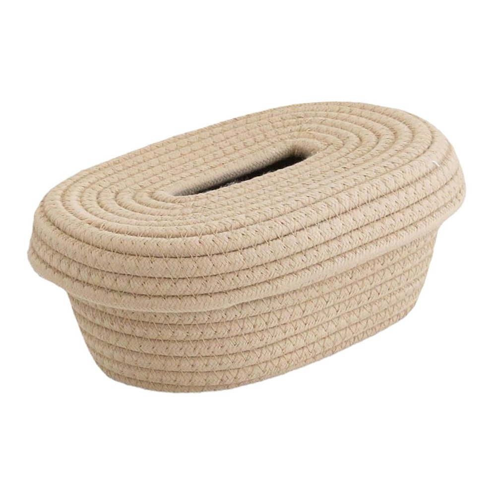 Japanese Cotton Tissue Box for Desk