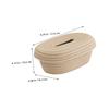 Japanese Cotton Tissue Box for Desk view 2
