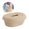 Japanese Cotton Tissue Box for Desk view 3