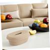 Japanese Cotton Tissue Box for Desk view 4