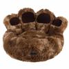 Nobby Round Comfort Bed Paw, Brown, 75 x 21 cm / 42 cm view 1
