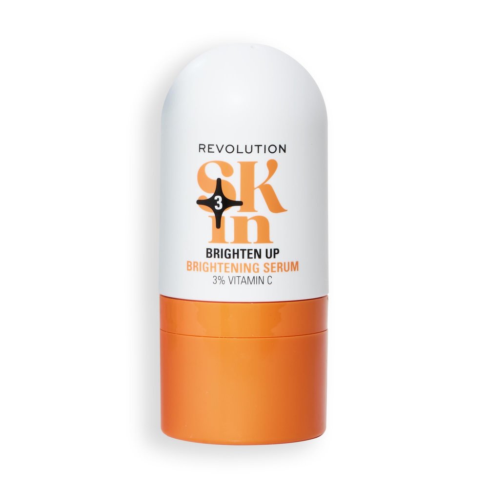 Revolution Skin Brighten Up Brightening Serum with Vitamin C, 30 ml