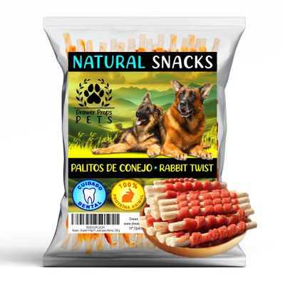 Premium Rabbit Sticks for Dogs