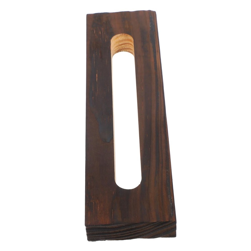 Happyyami Aquarium Waterfall Decoration Wood Board