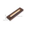 Happyyami Aquarium Waterfall Decoration Wood Board view 2