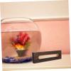 Happyyami Aquarium Waterfall Decoration Wood Board view 4