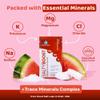 Ultra Lyte Electrolyte Drink Mix - Sugar-Free Salty Watermelon Powder - 24 Packets with High Sodium, Trace Minerals and Coconut Water view 3