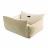 Nobby 2-in-1 Comfort Bed Alin, Beige, 70 x 58 x 22 + 9 view 2