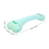 Handheld Double-Head Facial Roller in Green for Skincare view 2