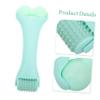 Handheld Double-Head Facial Roller in Green for Skincare view 3
