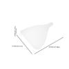 2-Piece Transparent PP Face Shields for Hair Styling view 2