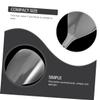 2-Piece Transparent PP Face Shields for Hair Styling view 3