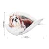 Amosfun 4-Pack DIY Dog Motif Acrylic Keychains view 2