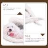 Amosfun 4-Pack DIY Dog Motif Acrylic Keychains view 4
