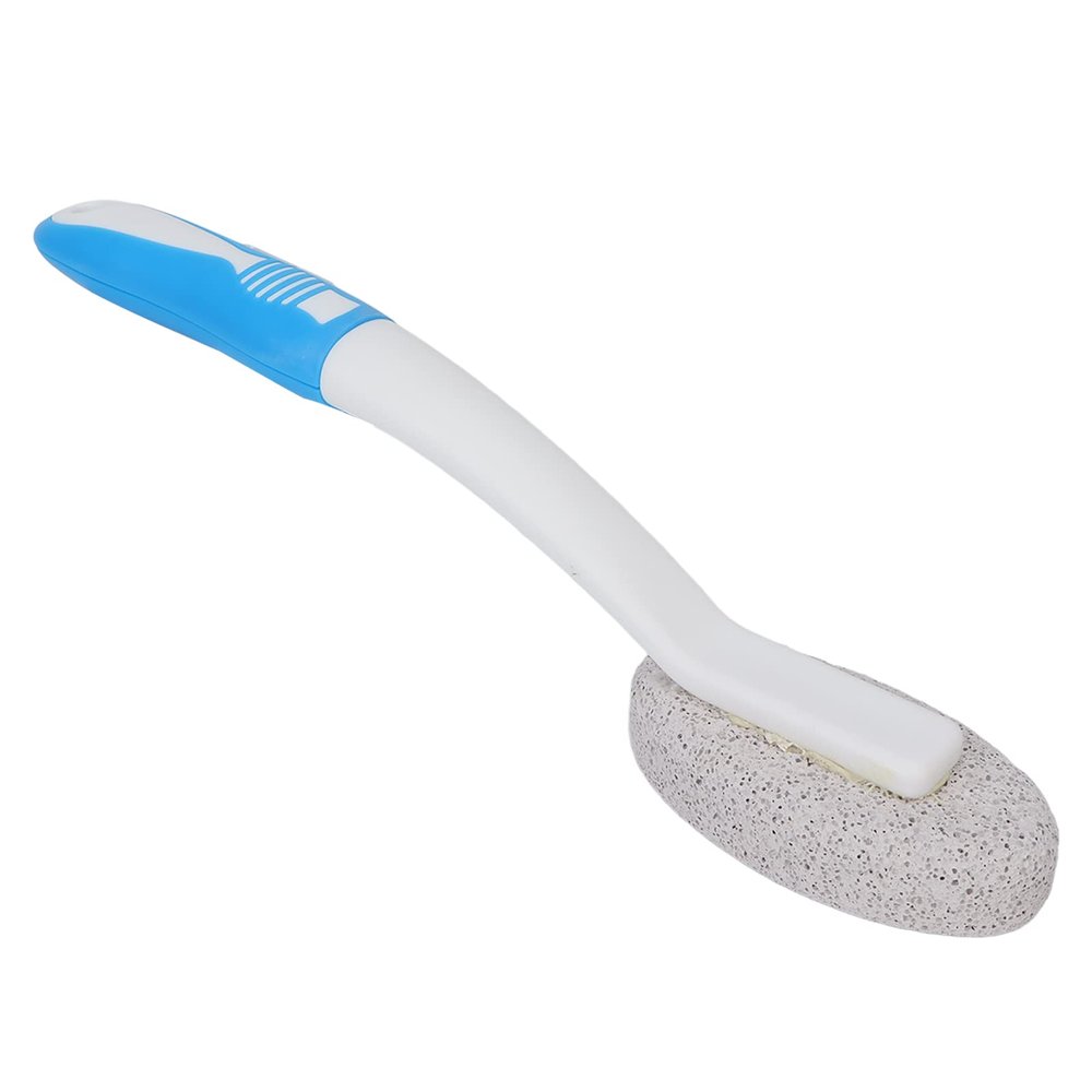Toilet Bowl Ring Remover, Pumice Stone Cleaning Brush, Heavy-Duty Cleaner for Home, Bathroom, Kitchen