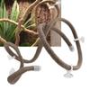 Haofy Reptile Climbing Branch, Flexible Rattan Vine for Lizards, Chameleons and Geckos, PU, 4.92 ft view 3