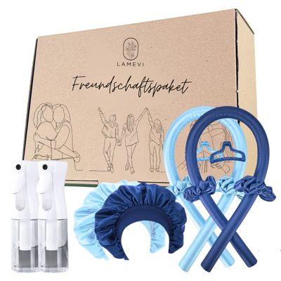 LAMEVI Hair Care Set Gift Set for Women (Friendship Set - Light/Dark)