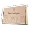 LAMEVI Hair Care Set Gift Set for Women (Friendship Set - Light/Dark) view 2