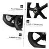 7-Inch Solid Rubber Wheel Replacement for Wheelchairs view 3