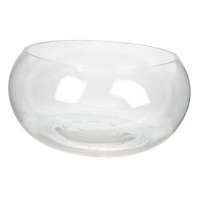 Generic Glass Fish Bowl, Aquarium Bowl, Vase and Plant Terrarium