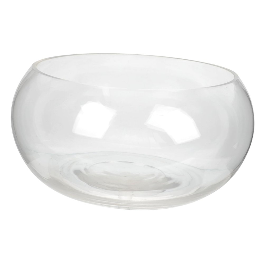 Generic Glass Fish Bowl, Aquarium Bowl, Vase and Plant Terrarium
