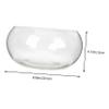 Generic Glass Fish Bowl, Aquarium Bowl, Vase and Plant Terrarium view 2