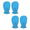 Paraffin Bath Mitts, 2 Pairs, Polyester and Flannel view 1