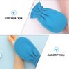 Paraffin Bath Mitts, 2 Pairs, Polyester and Flannel view 2