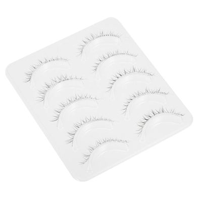 FRCOLOR 5 Pairs Natural-Looking False Eyelashes