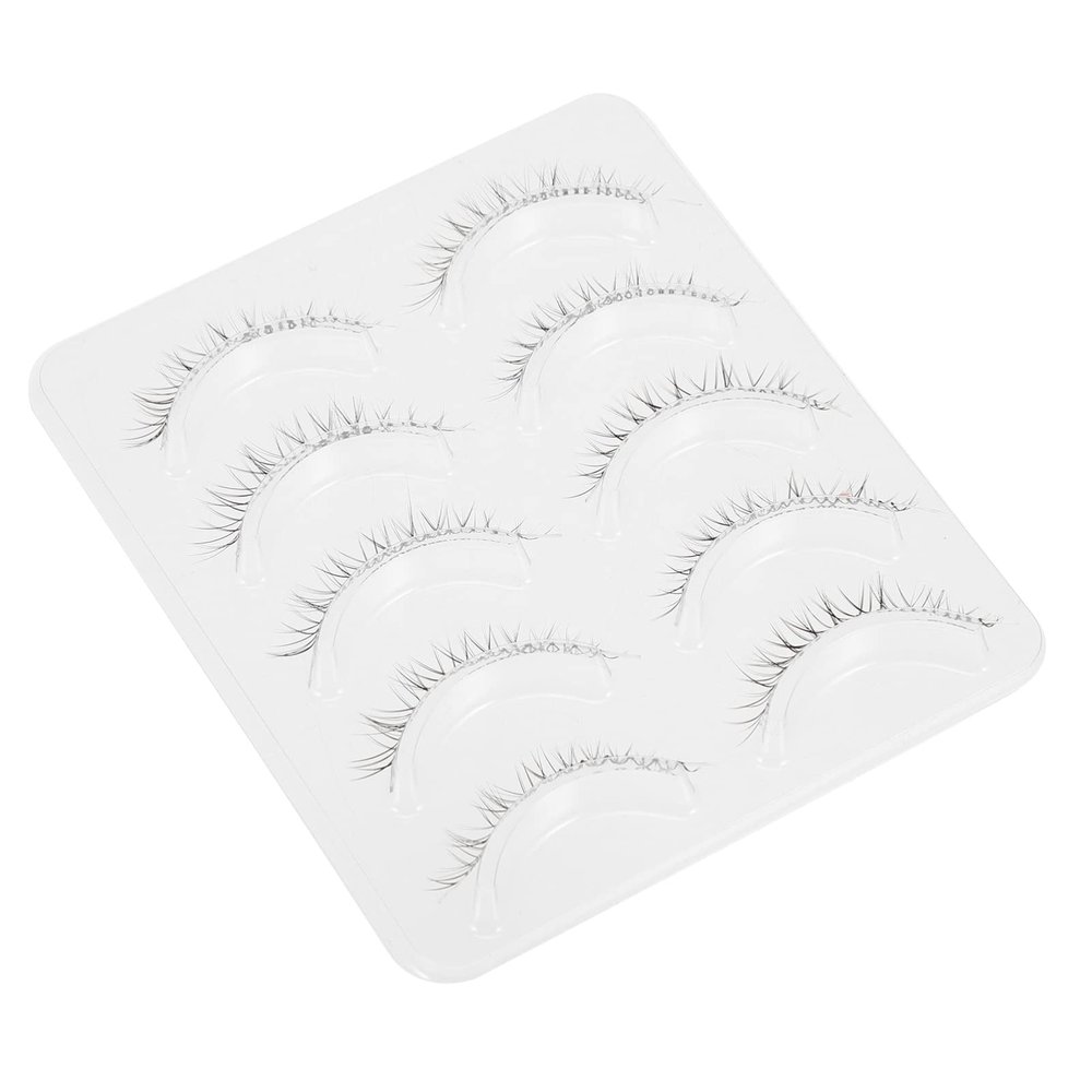 FRCOLOR 5 Pairs Natural-Looking False Eyelashes