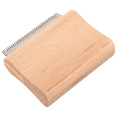 Metal Horse Grooming Brush for Removing Hair and Mud