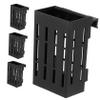 LABRIMP Hanging Plastic Aquarium Plant Holders, 4-Pack with Holes view 1