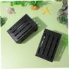 LABRIMP Hanging Plastic Aquarium Plant Holders, 4-Pack with Holes view 3