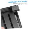 LABRIMP Hanging Plastic Aquarium Plant Holders, 4-Pack with Holes view 4