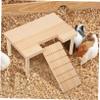 Wooden Hamster Platform with Ramp view 3