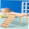 Wooden Hamster Platform with Ramp view 4