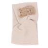Super Stretchy Cotton Baby Headbands with Cartoon Pattern, Beige view 4
